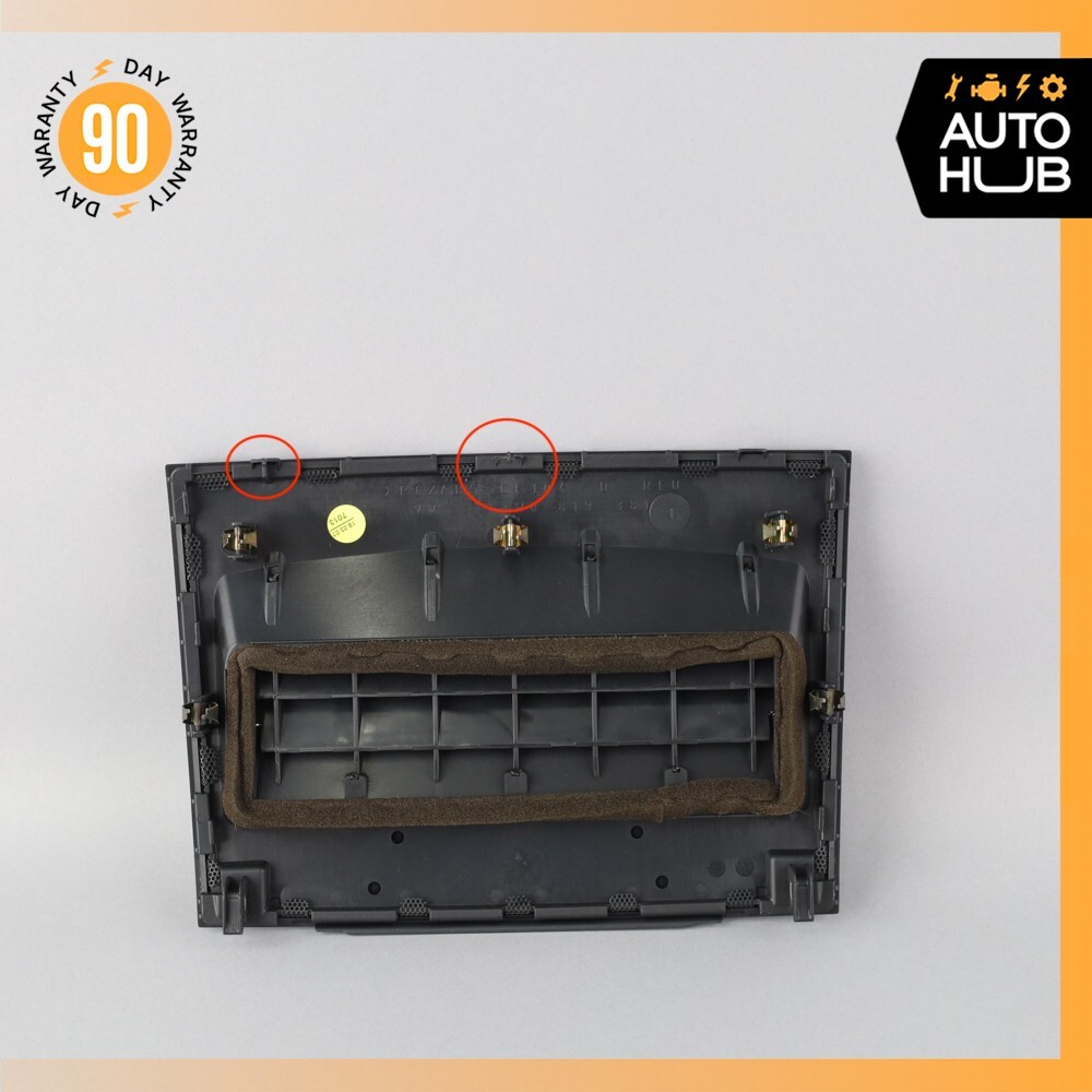 07-13 Bentley Continental GTC GT Dash Dashboard Speaker Cover Grille OEM