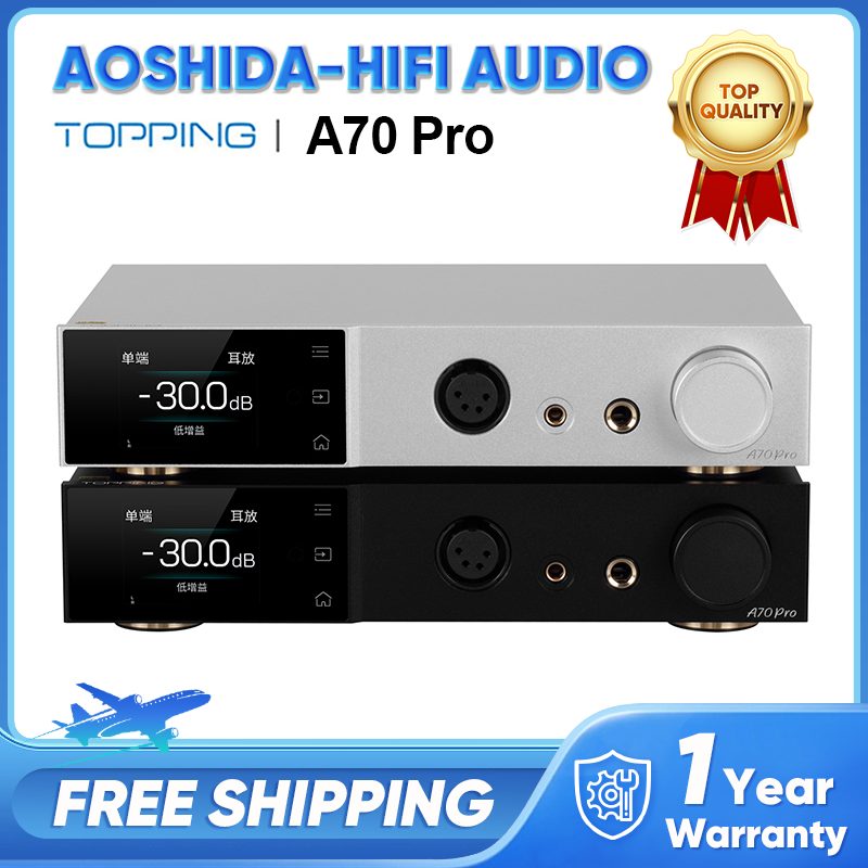 TOPPING A70 Pro Fully balanced Headphone Amplifier Tang-ku TOPPING A70 Pro Fully balanced Headphone Amplifier Tang-ku