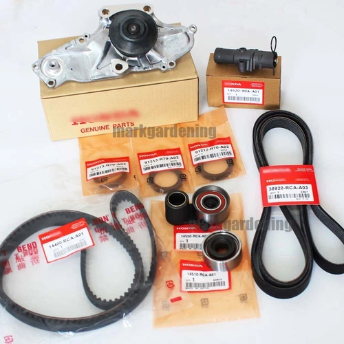 19200-RDV-J01 New Timing Belt Kit with Water Pump For Accord Odyssey V6