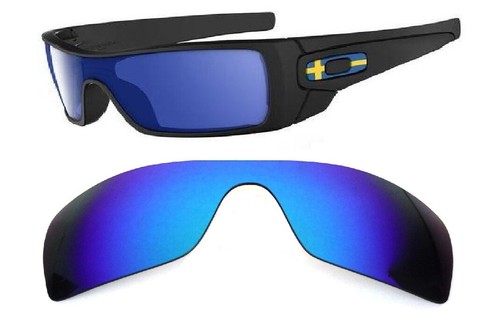 Oakley Batwolf Blue Color Polarized 100 