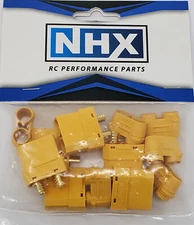 NHX RC XT90H Adapter Connector Plug Female 6Pcs/Bag