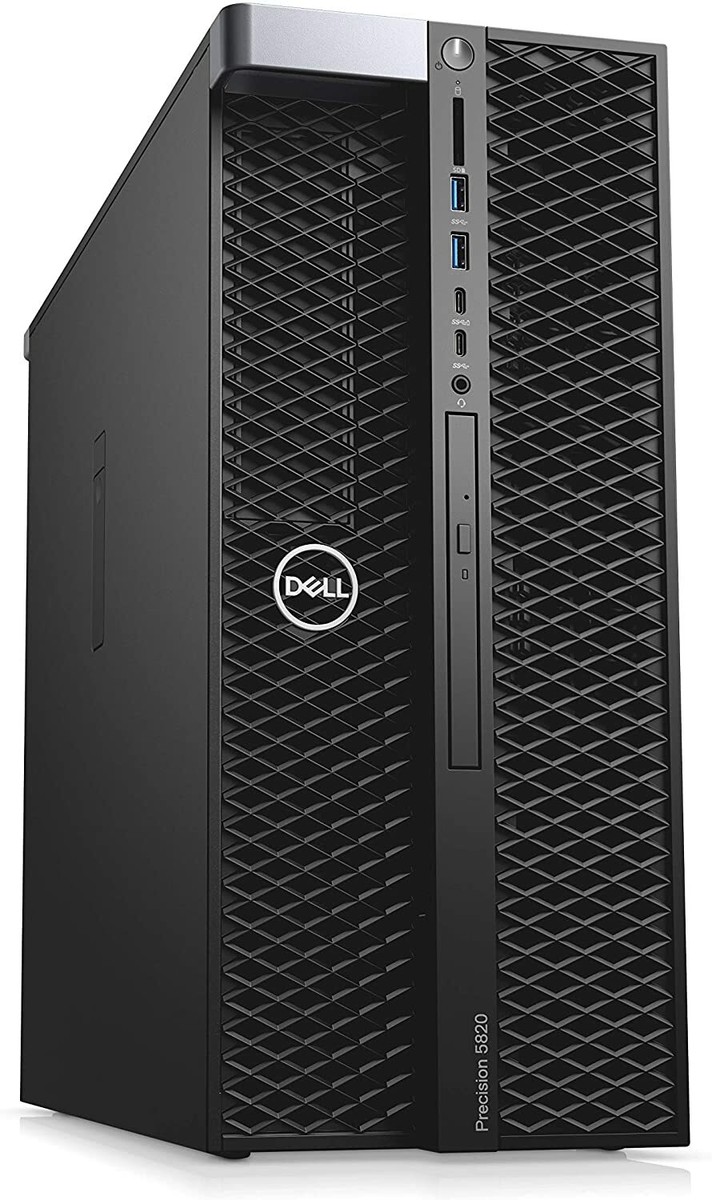 DELL Precision T5820 512GB SSD 16GB RAM Tower Workstation