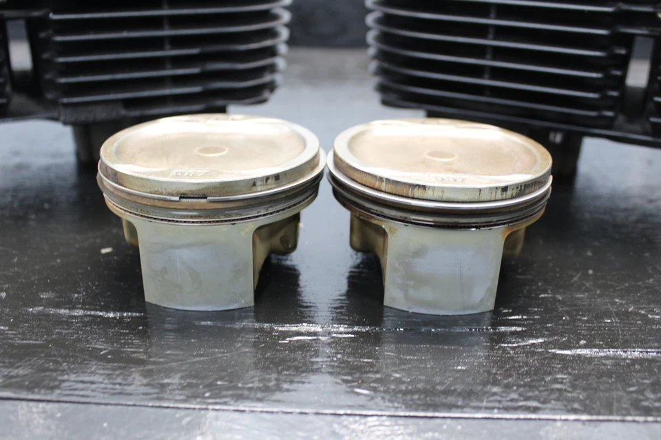 14-19 YAMAHA PERNO XVS950 VSTAR 950 OEM CILINDROS DE PISTÓN BLOQUE JARRA JARRAS 15 2014 Foto 3 de 4