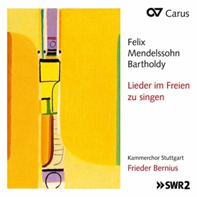 LIEDER IM FREIEN ZU SINGEN - FRIEDER BERNIUSKAMMERCHOR STU [CD]