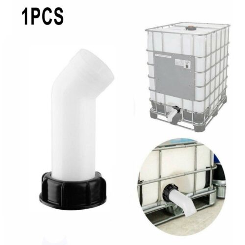 Accessoires de conteneur essentiels pratiques de sortie de réservoir d'eau IBC - Photo 1/36