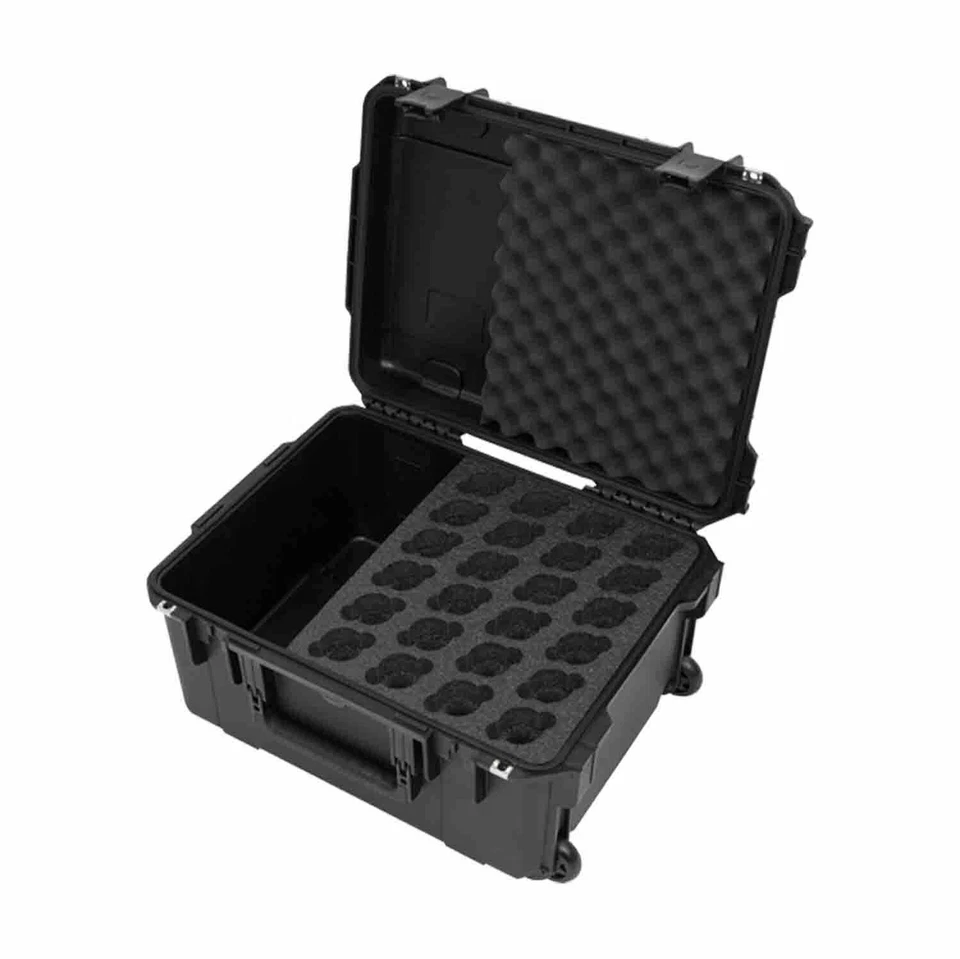 SKB 3i-2015-MC24 Microphone Case With Cable Compartment (Holds 24 Microphones) - Image 2 of 4
