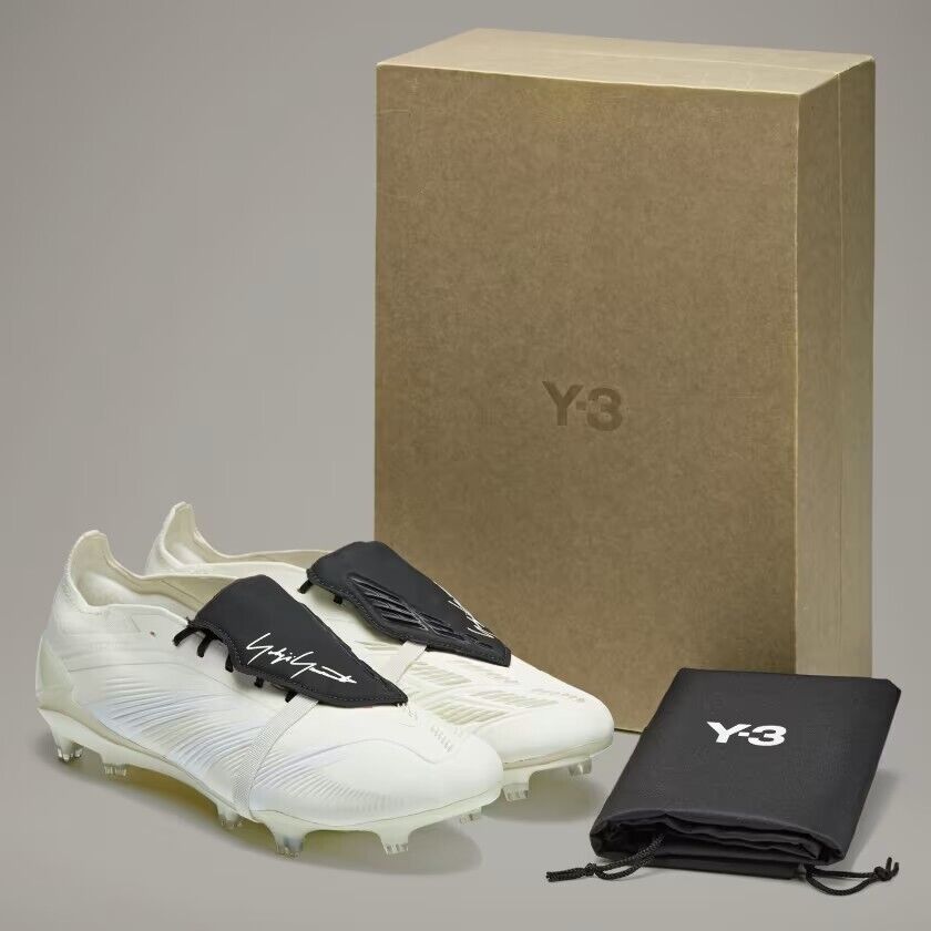 adidas Y-3 Predator Elite FG 2024 (Yohji Yamamoto) US Size 9 adidas Y-3 Predator Elite FG 2024 (Yohji Yamamoto) US Size 9