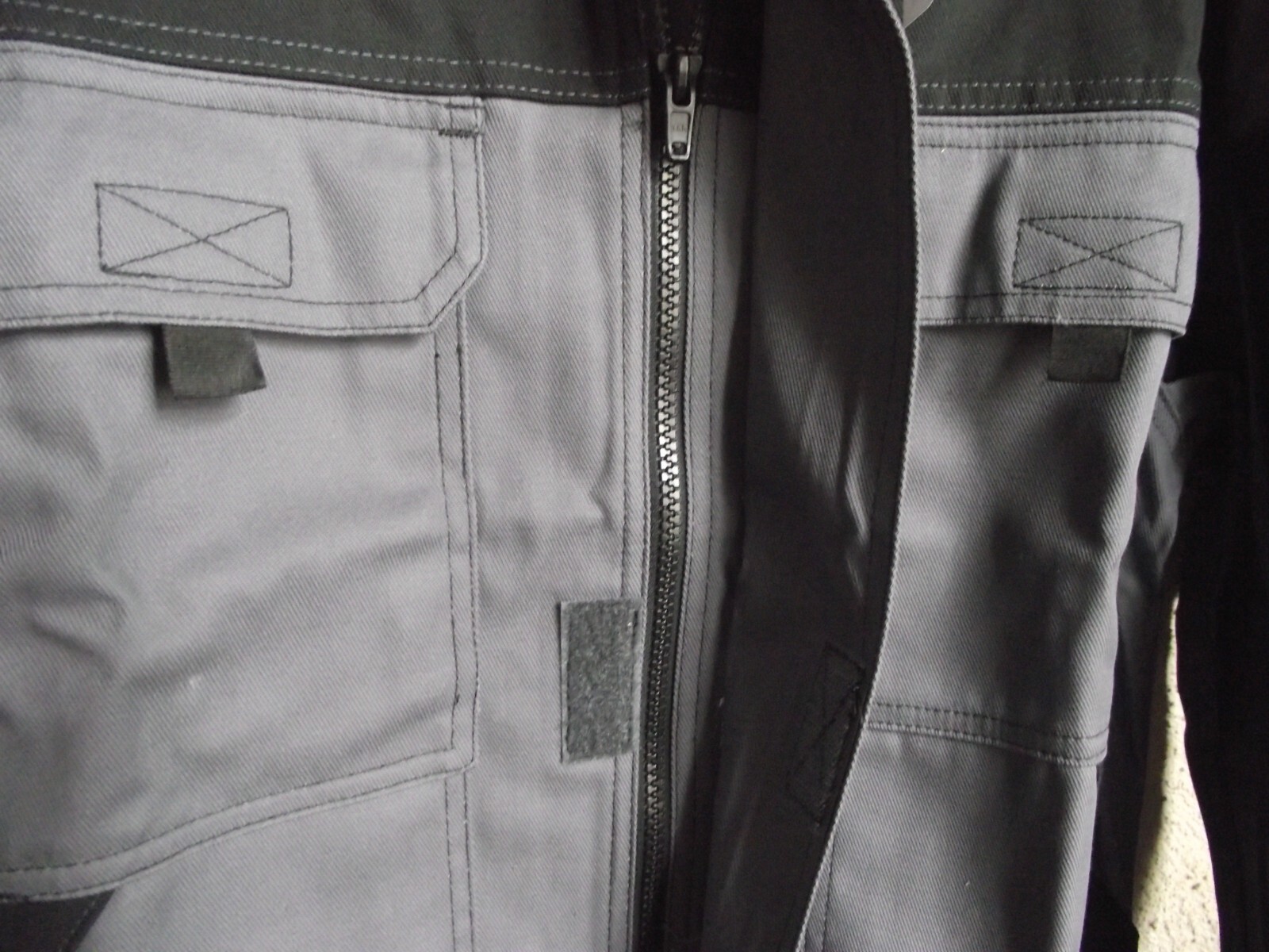 Blouson de travail authentique en canevas résistant taille M - 4
