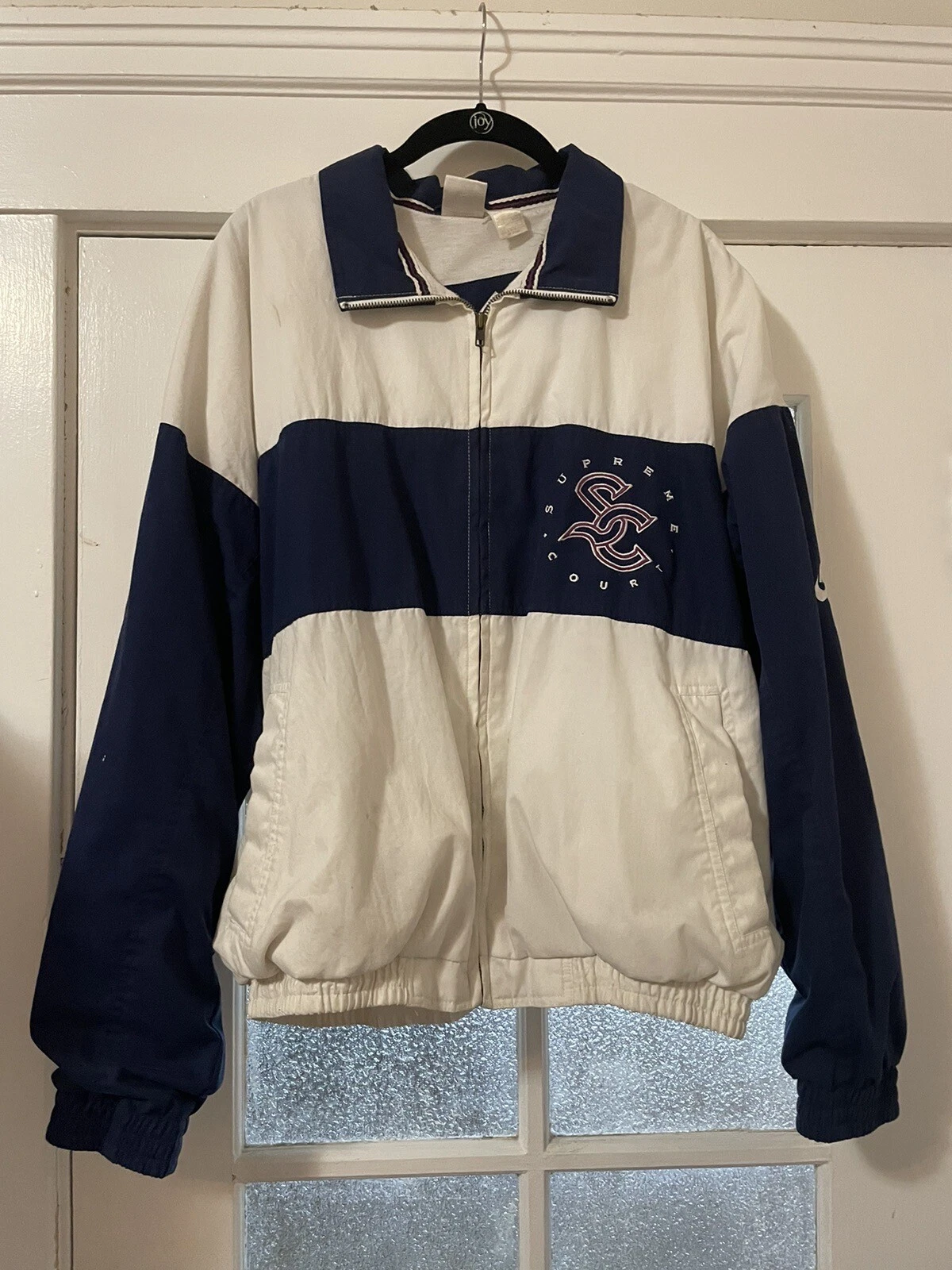 Veste tennis vintage Nike Supreme Court années 90 taille L étiquette grise