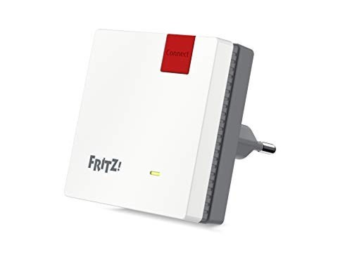 AVM WLAN Repeater FRITZ!Repeater 600 Weiss-Rot  NEU in OVP - Bild 1 von 1