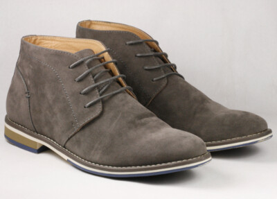 Metrocharm Men\'s Gray Lace Up Ankle Fashion Boot Amazon.com | Metrocharm MC120 Men main image 3