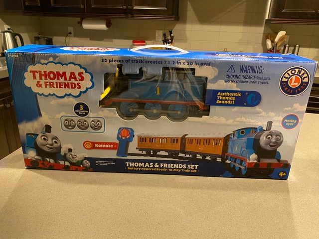 Lionel 7-11903 Thomas & Friends Ready to Play Train Set for sale online | eBay