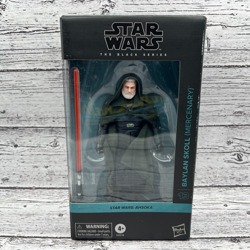 Star Wars Baylan Skoll Actionfigur Mercenary Black Series Star Wars Ahsoka