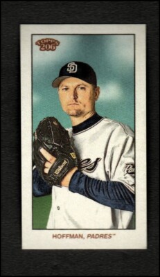 2021 Topps 206 Wave 4 Sweet Caporal #44 Trevor Hoffman - NM-MT