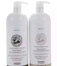 Tweak'd by Nature Restore Pure F.F. Shampoo  Conditioner 33.8 oz Fragrance Pump