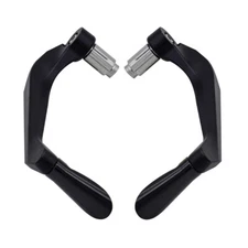 Universal Motorcycle 7/8" 22mm Brake Clutch Lever Protector Handguard Hand Guard