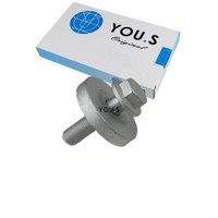 You.S Original Riemenscheibenschraube FüR Renault Laguna II Megane Ii/Iii 1.9Dci