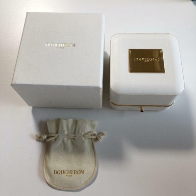 boucheron ring box