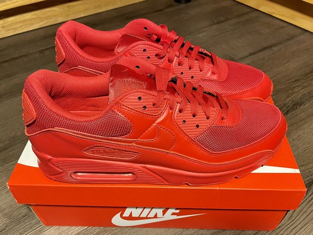 air max 90 triple red