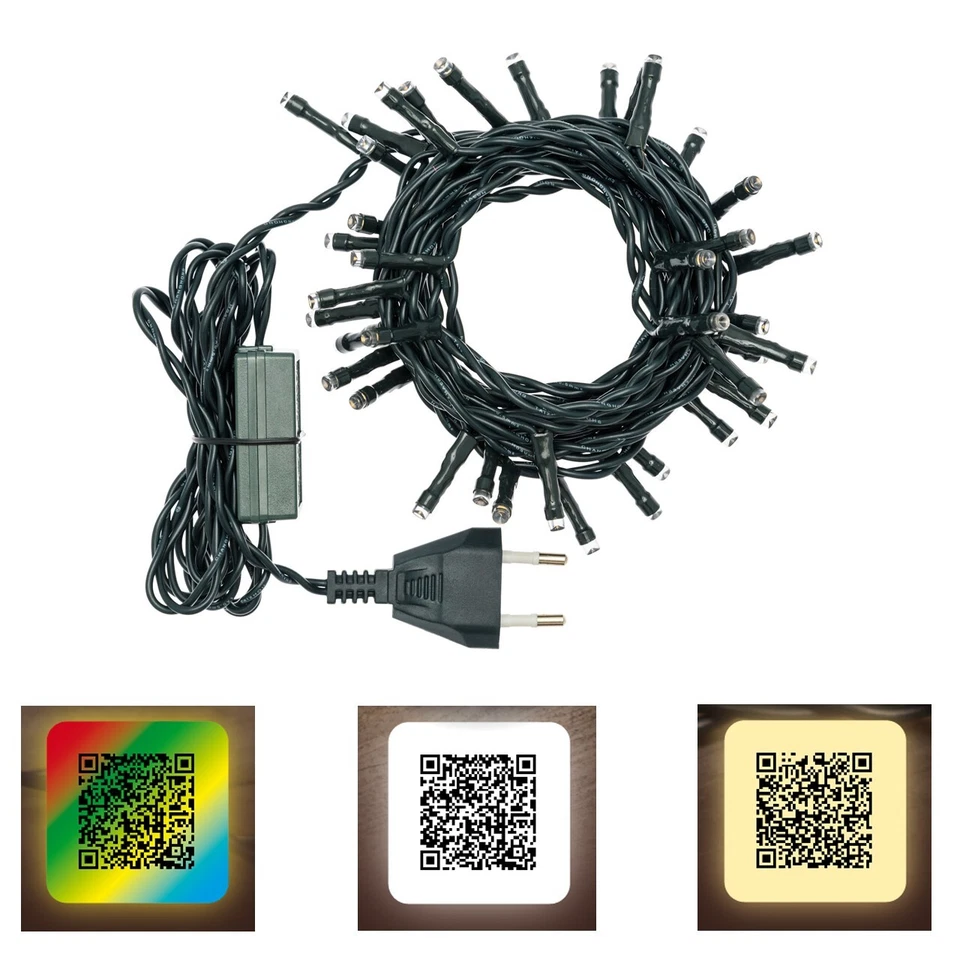 LOTTI IMPORTEX Lotti Xmas King Luci di Natale Natalizie LED Ø5mm Reflex Luce Fissa Uso Interno