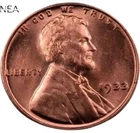 1933 Lincoln Wheat Penny Cent ~ Gem BU (red) ~ Better Date!