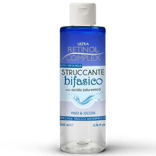 Retinol Complex Struccante Bifasico 200ml