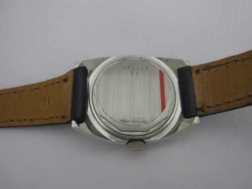 NUEVO RELOJ ANALÓGICO PARA MUJER SUIZO VINTAGE MECÁNICO CON CUERDA MANUAL 1960 - Imagen 4 de 8