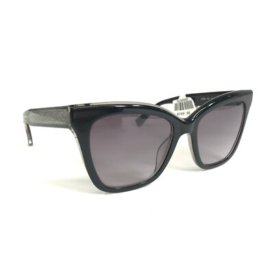 Longchamp Black Cat-Eye Sunglasses Longchamp LO686S 001 Women main image 4