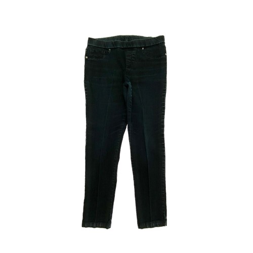 Faded Glory Skinny Women's size 12 Long Dark Wash BLue Denim Jeans