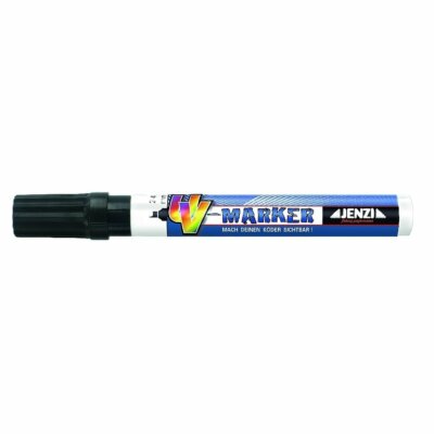 Jenzi UV-Marker, Markerstift, Farbe transparent, ideal zum Köder pimpen