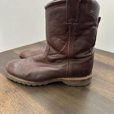 Chippewa Classic 10 Inch Soft Toe Work Boot  Mens Brown Size 11 EE