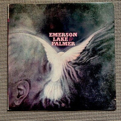 EMERSON LAKE & AND PALMER DEBUT ALBUM Original JAPAN Vinyl