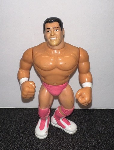 Hasbro WWF/ WWE Series 5  Rick The Model Martel (T...
