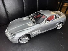 [RARE] 1:12 CMC Mercedes Benz SLR McLaren 2003 Silver F1 AMG 18