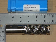 Niagara Cutter 1 1/4"  HSCO Cobalt 6 Flute Roughing End Mill Crest Cut