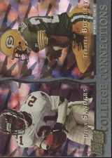 Deion Sanders / Terrell Buckley 1993 Pro Set College Connections #CC9