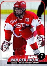 2003-04 Boston University Terriers #17 David Van Der Gulik