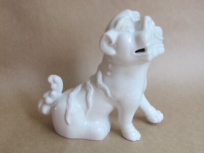 HEREND PORZELLAN FOO HUND 15296 6'' FIGUR (11167)