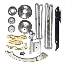 Timing Chain Kit for 08-13 Chevrolet Malibu 10-15 Equinox L4 2.4L 2.2L 2.0L DOHC
