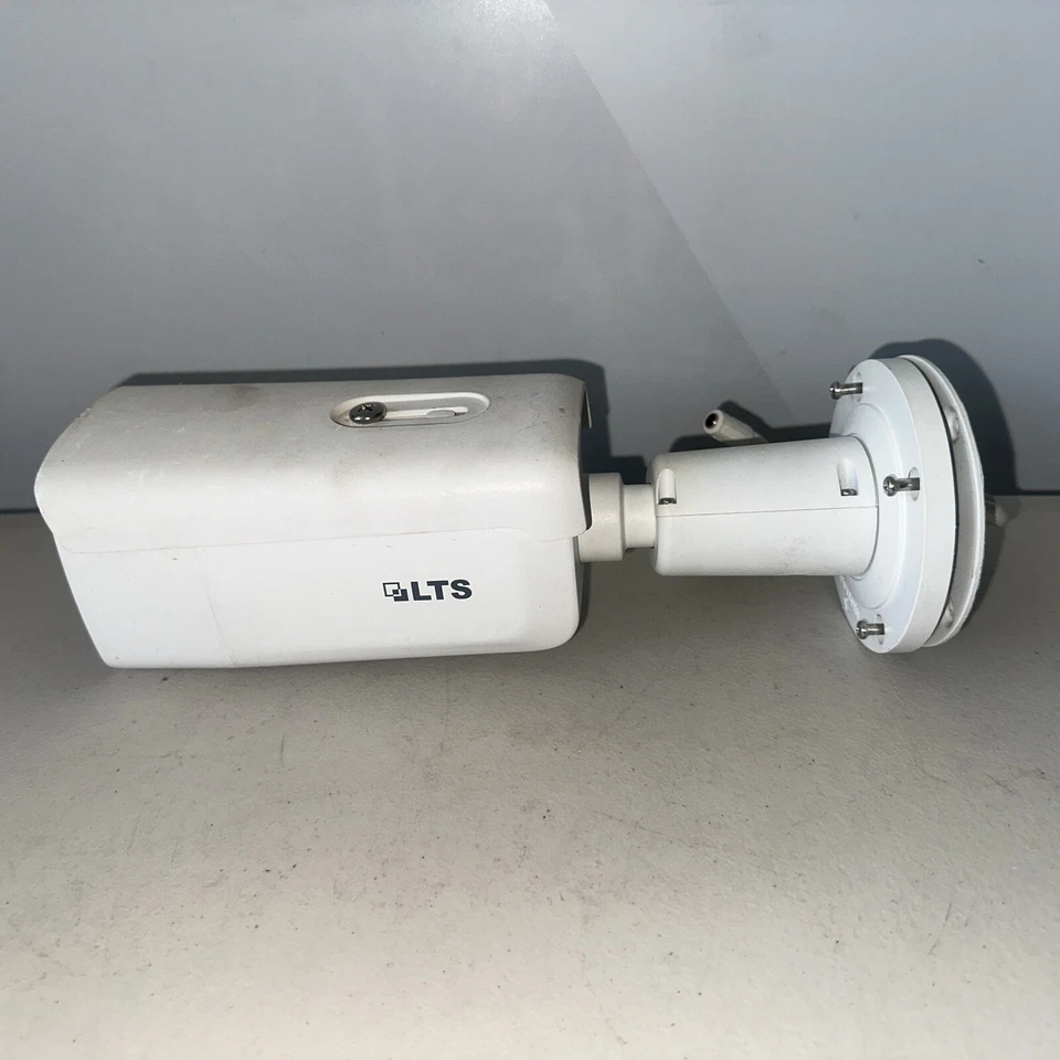 LTS CMIP9743NW-SZ Night Vision Outdoor Bullet Network IP Security Camera, White - Image 2 of 4