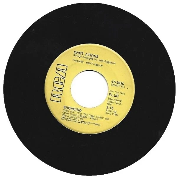 45 RPM Vinyl Records Chet Atkins