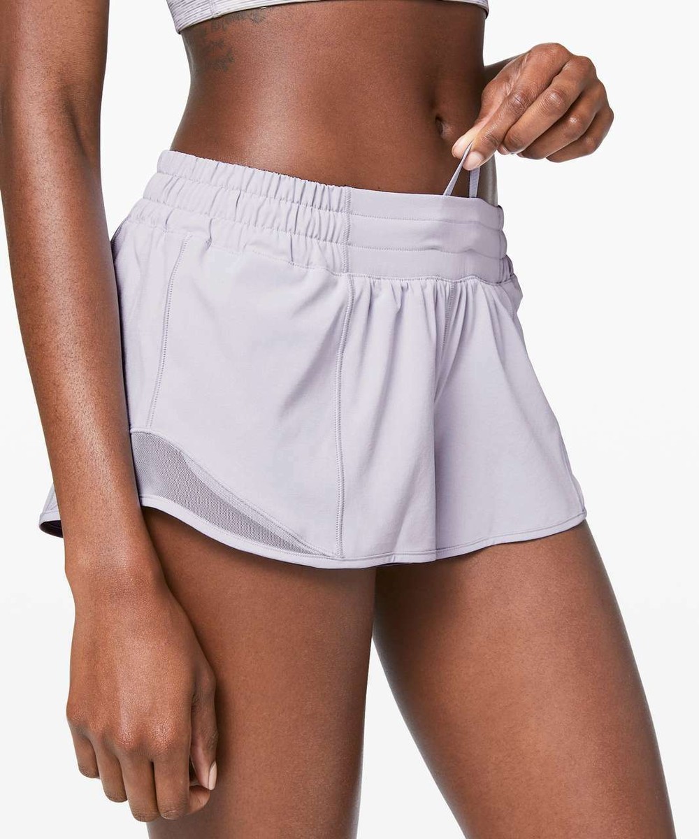 NWOT - Lululemon Hotty Hot Short II *2.5