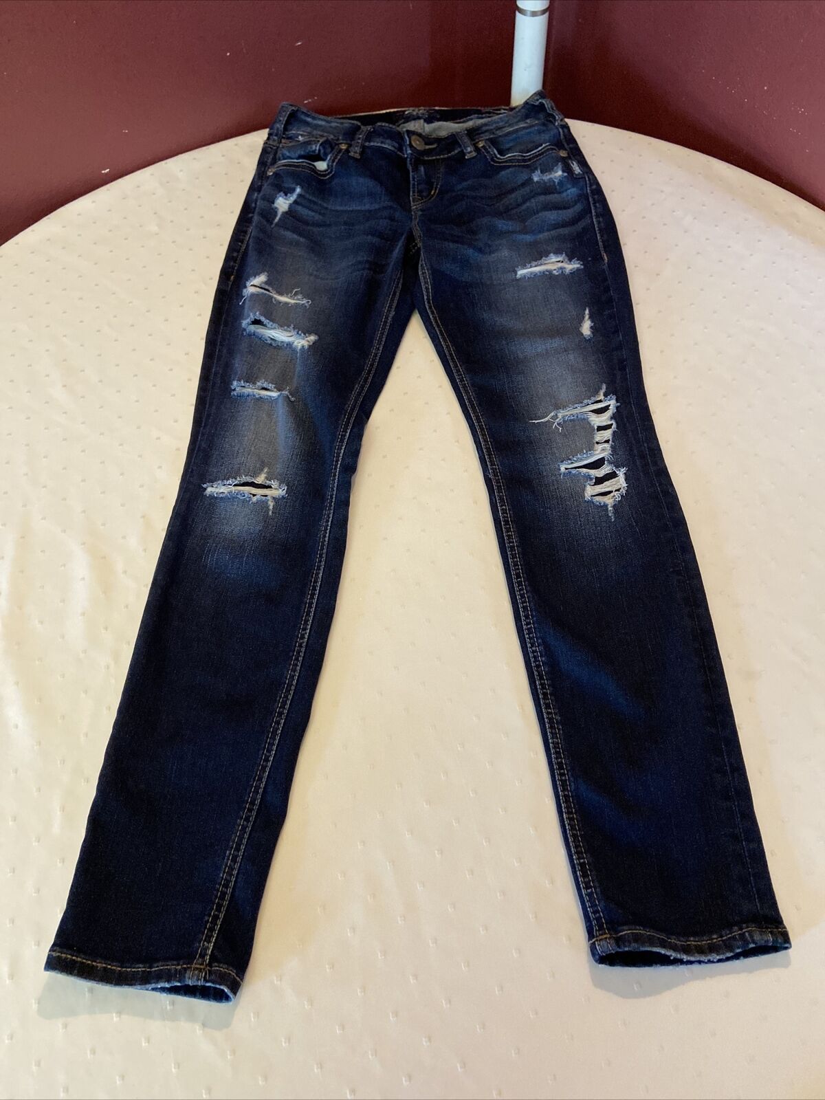 Silver Jeans Denimotion women's jeans size W26/L2… - image 11