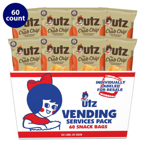 Seasoned, Multipack, Gluten-Free, Potato Chips, 1 oz, 60 Count