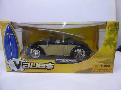cox coccinelle beetle hebmuller cabriolet V DUBS jada toys 1/24 - Photo 1/4