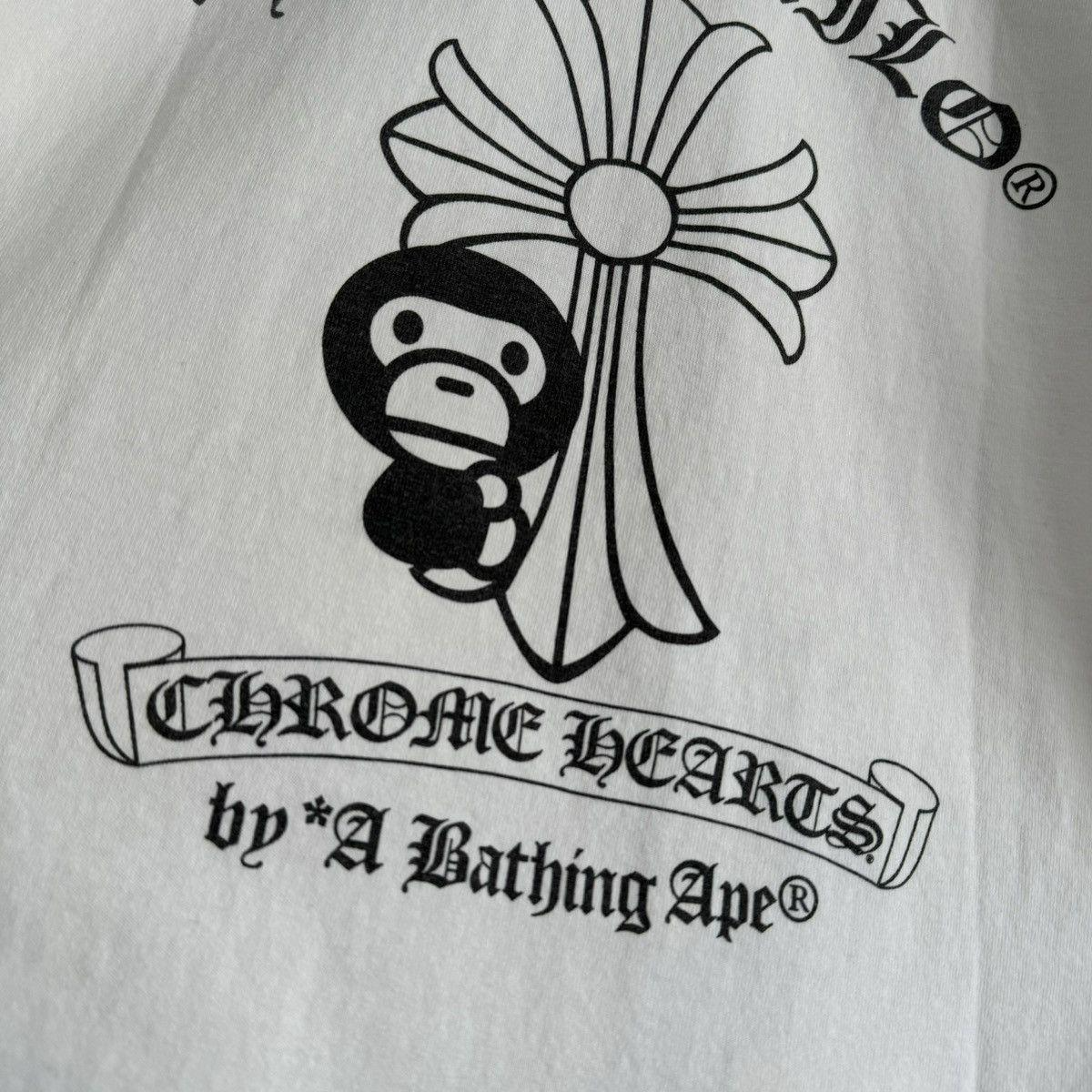 Bape x Chrome Hearts Horseshoe Tee bathing ape nigo | eBay