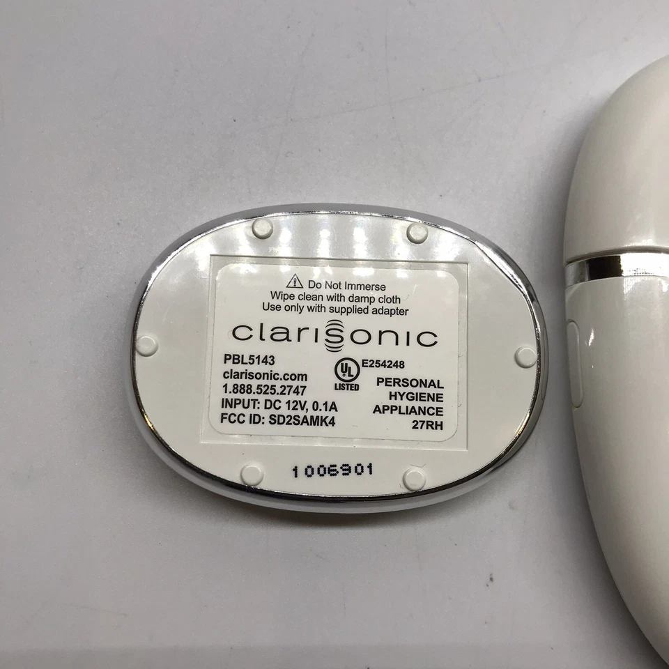 Sistema de infusión sónica Clarisonic Opal con cargador y manuales en caja probado funciona Foto 3 de 4
