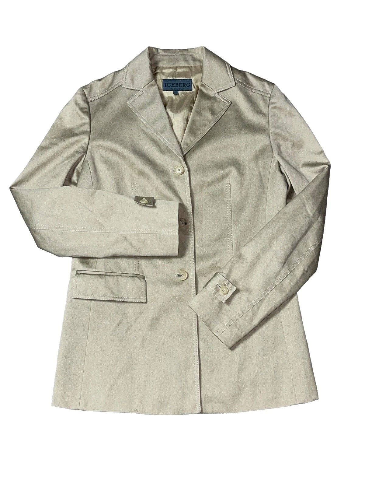 Повседневные пальто, куртки и жилеты для женщин Iceberg