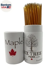 Maple Saplings, Pure State of Vermont Maple Syrup, Grade a Amber, Maple Sticks (