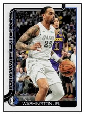 P.J. Washington Jr. 2025-26 Topps #173 Dallas Mavericks NBA *315